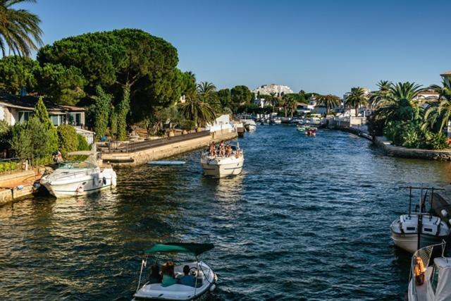 Casa Blue Port Banyuls Empuriabrava Villa Luaran gambar