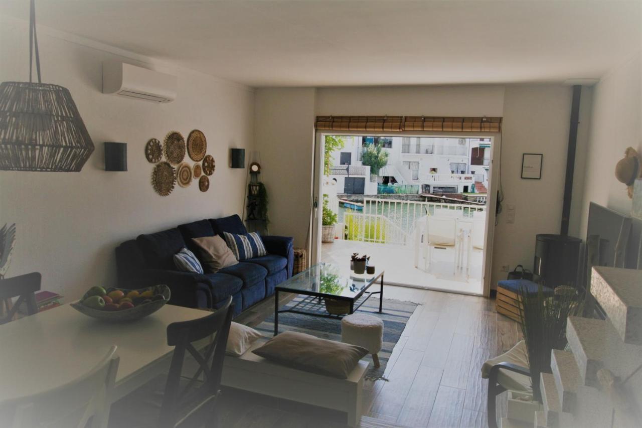 Casa Blue Port Banyuls Empuriabrava Villa Luaran gambar