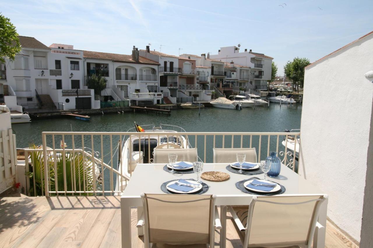 Casa Blue Port Banyuls Empuriabrava Villa Luaran gambar