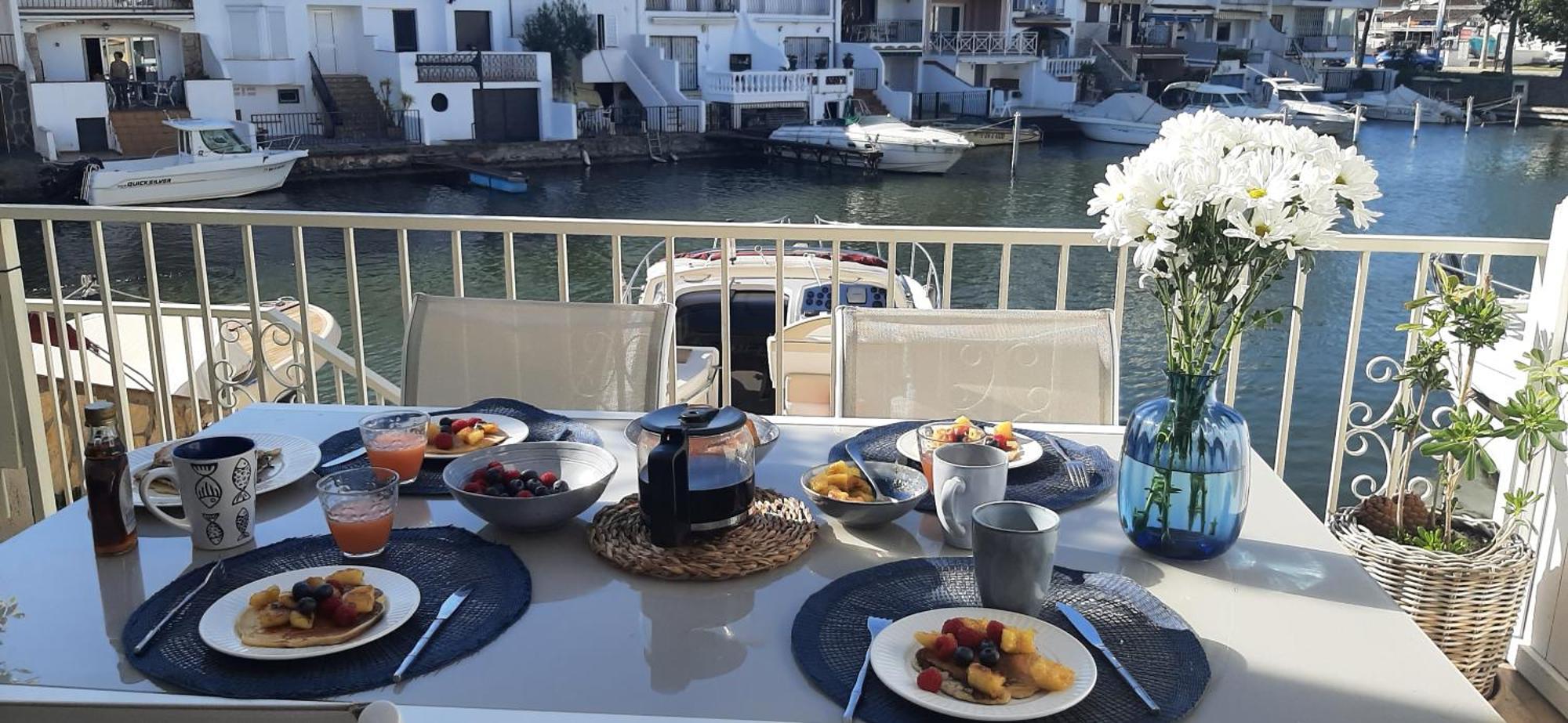 Casa Blue Port Banyuls Empuriabrava Villa Luaran gambar
